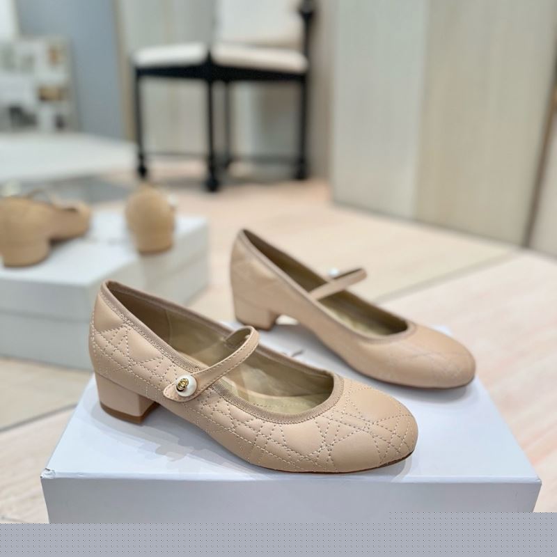 ch**an D*or flat shoes